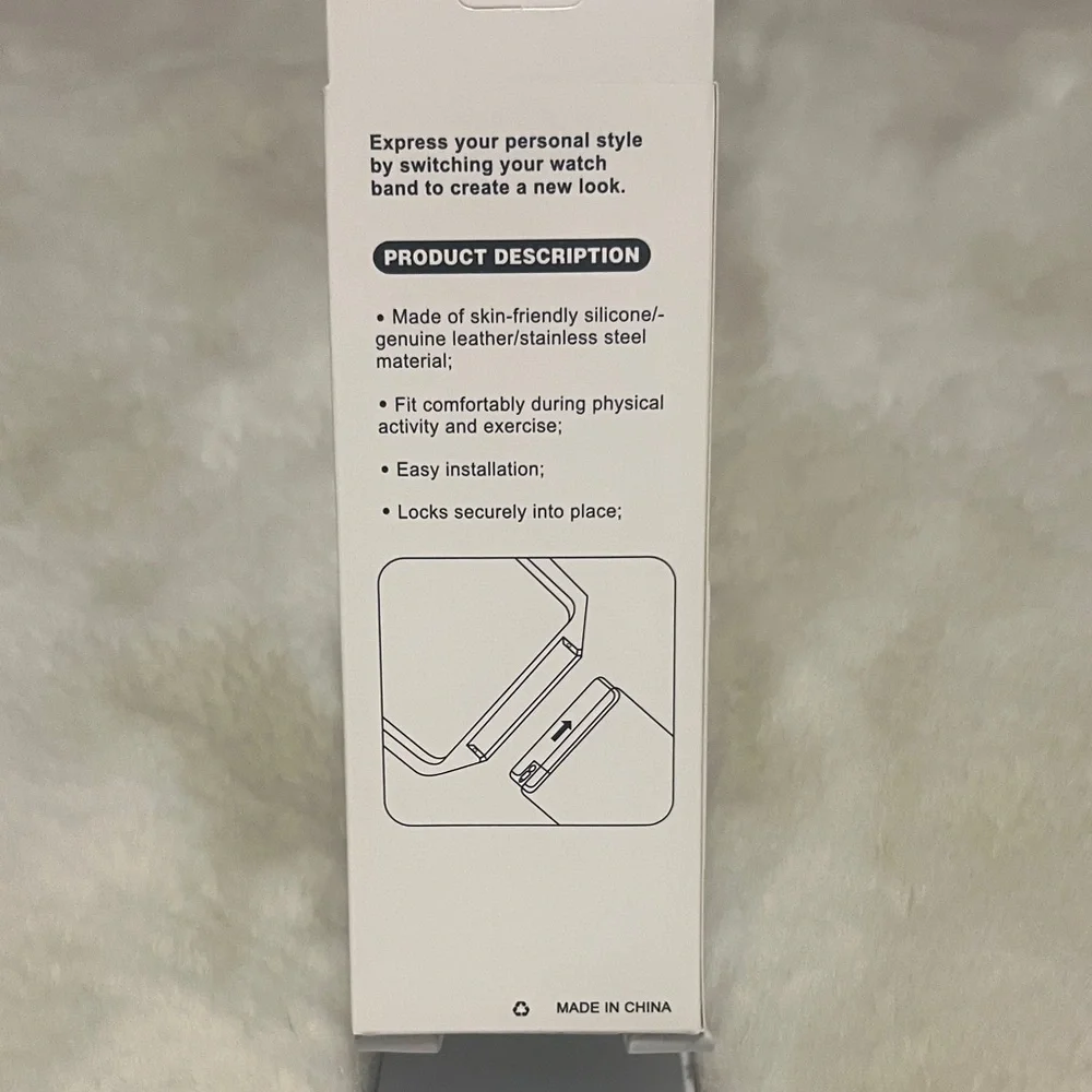 Classic Smart Watch Band - Silver 38MM